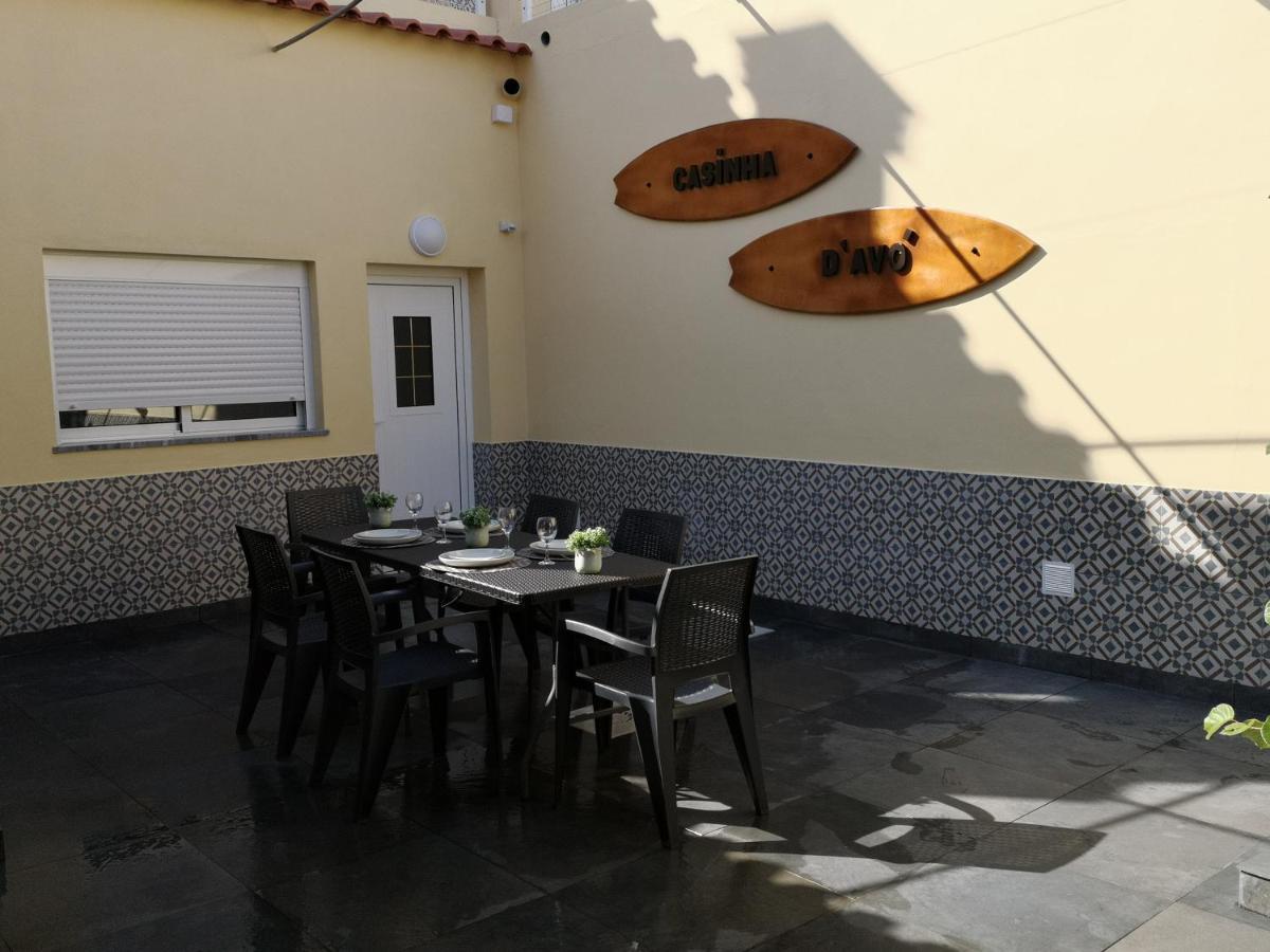 Villa Casinha D'Avo Nazaré Exterior foto